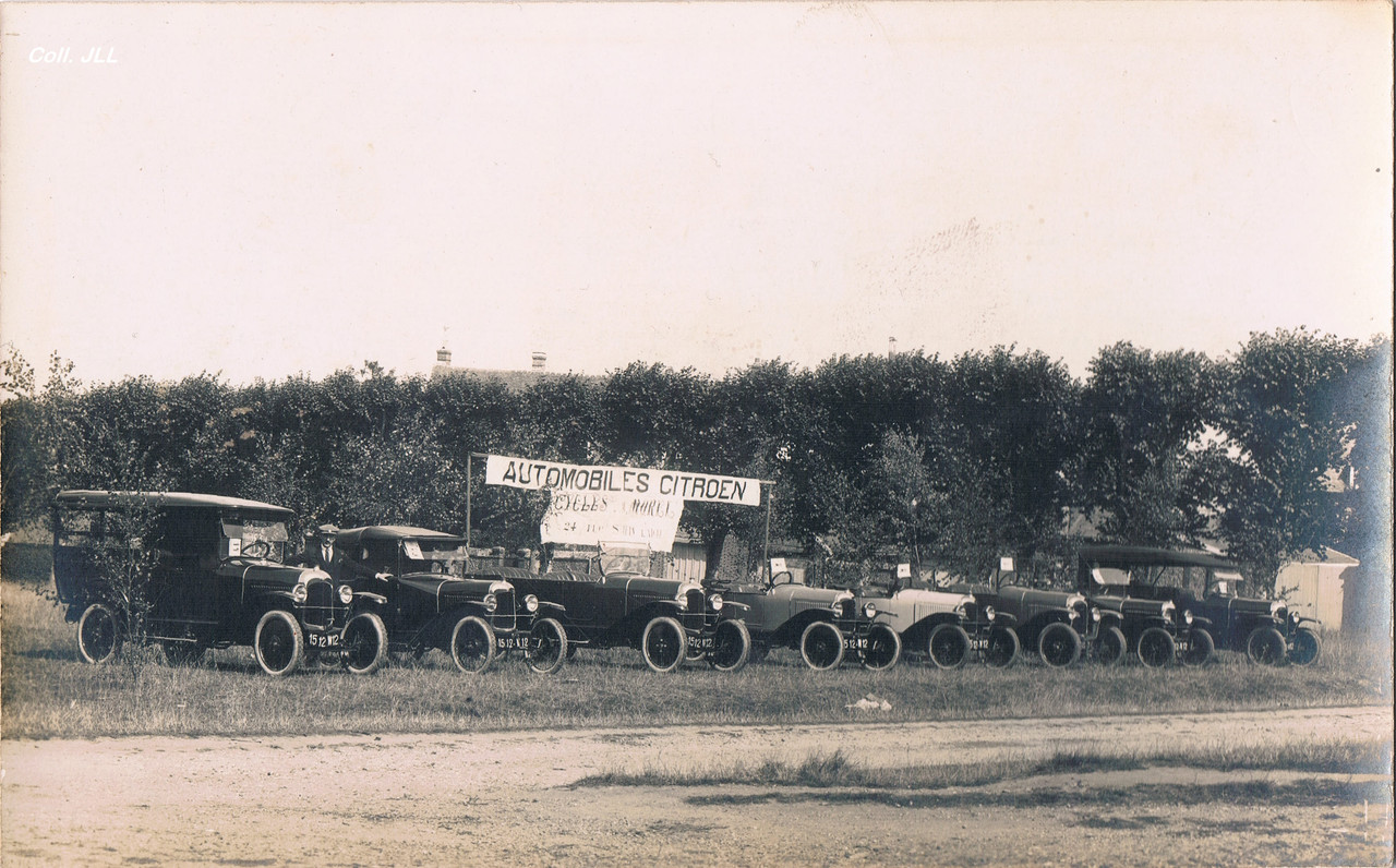 Grosse (1926 circa) Exposition C_itroën