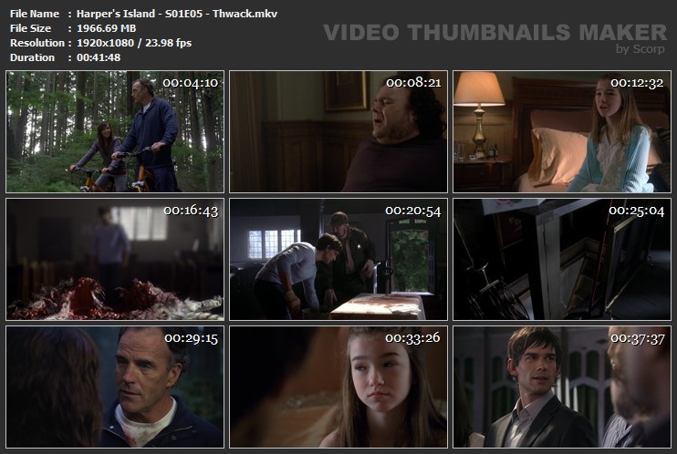 Harper's Island - S01E05 - Thwack.mkv