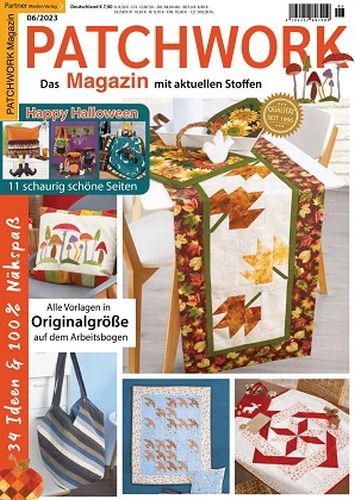 Cover: Patchwork Magazin No 06 2023