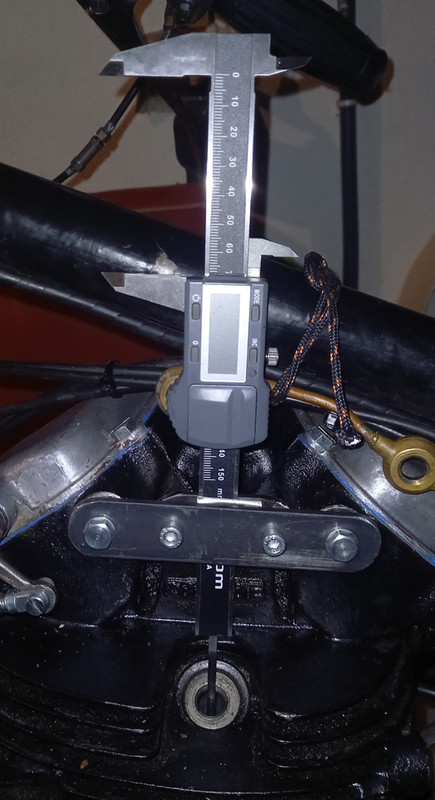 Outil calage magnéto