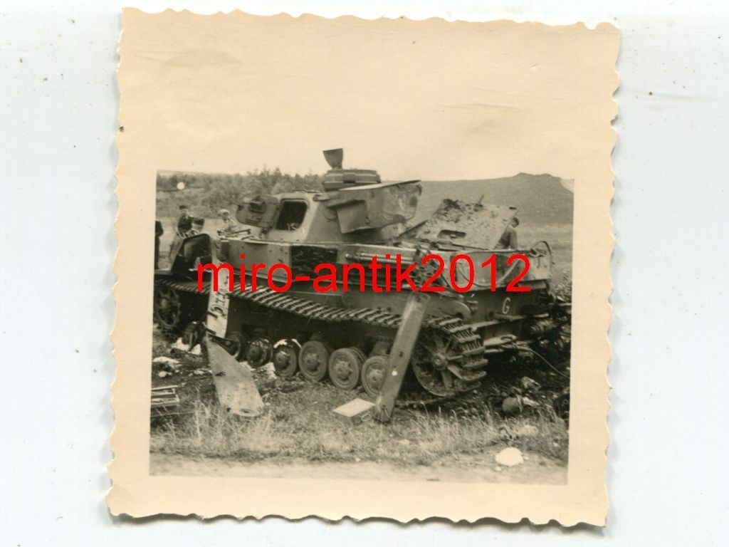 Panzer-Regiment 39, Nahaufnahme, zerstörter Panz