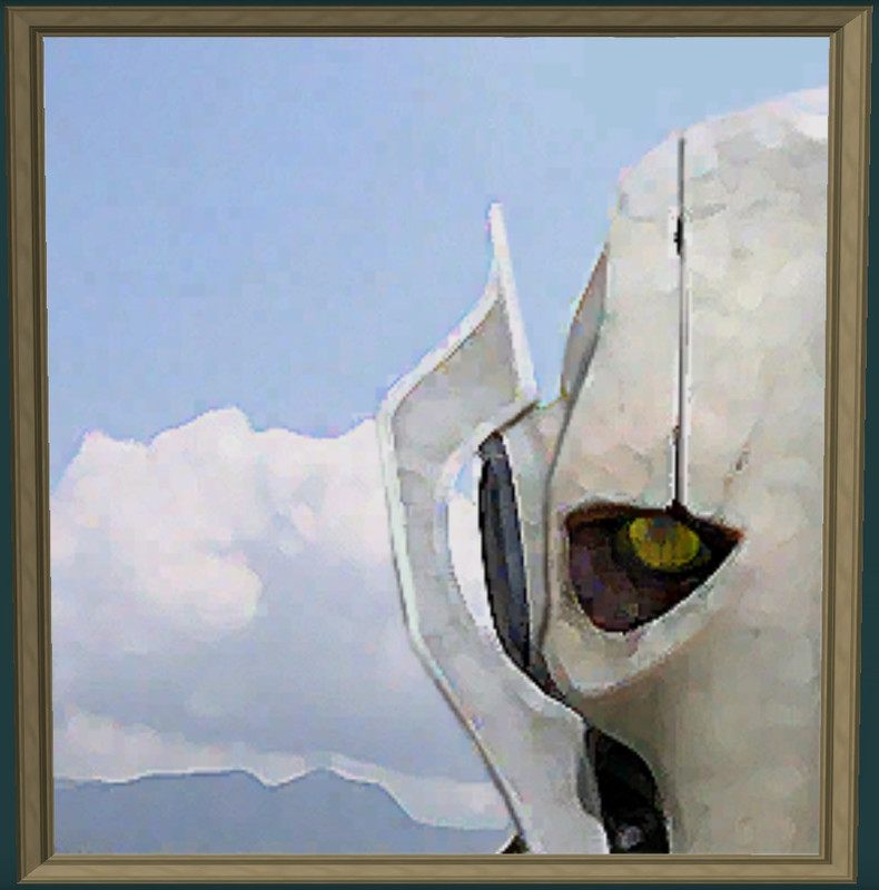 Clone Wars Painting (Grievous)