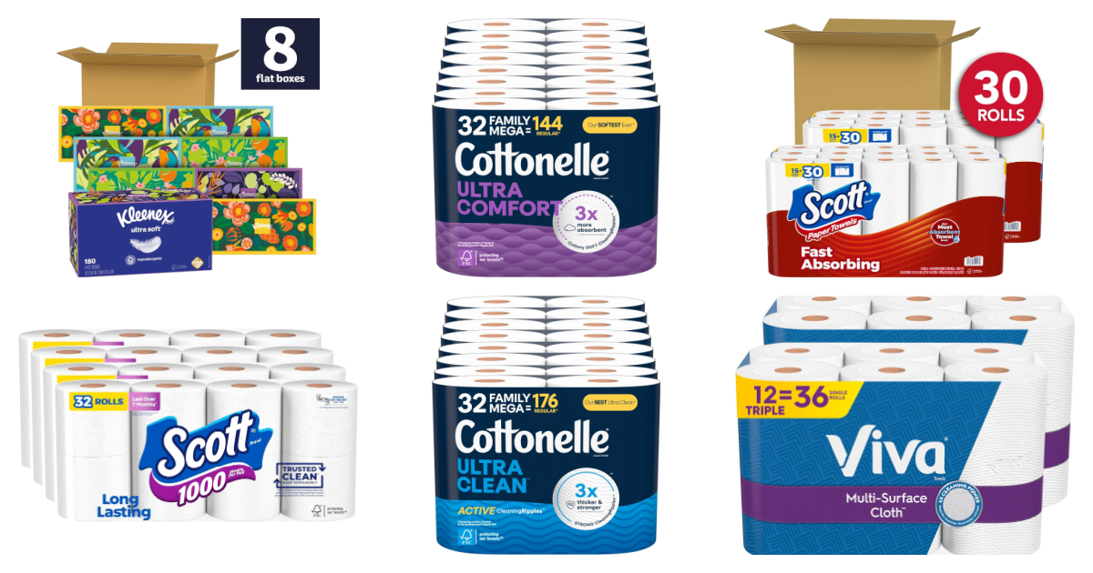 Refresh Your Home with Essential Household Items: Save on Amazon Refresh Your Home with Essential Household Items: Save on Amazon