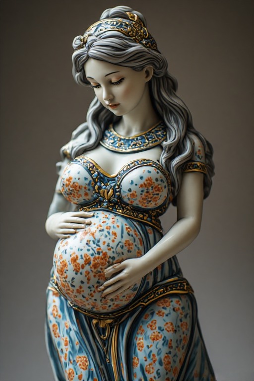 Pregnant-Hera-faience-figurine-(73)