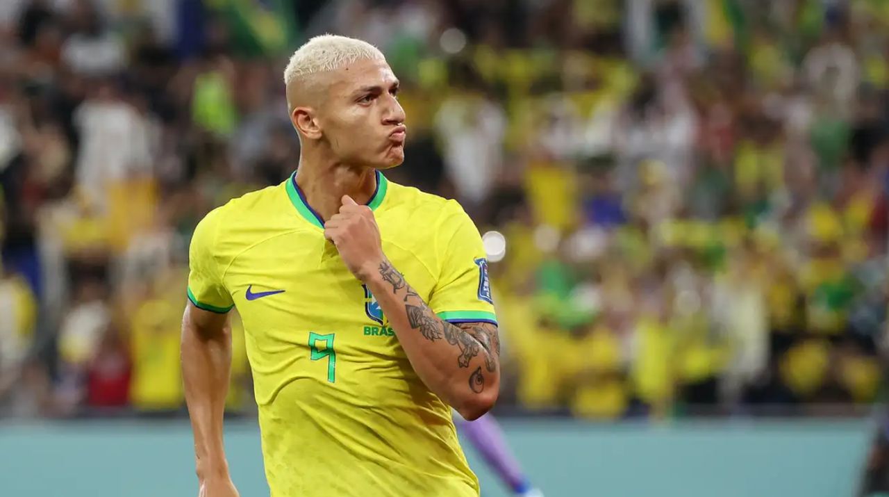Calcio Mercato Richarlison Real Madrid Juventus