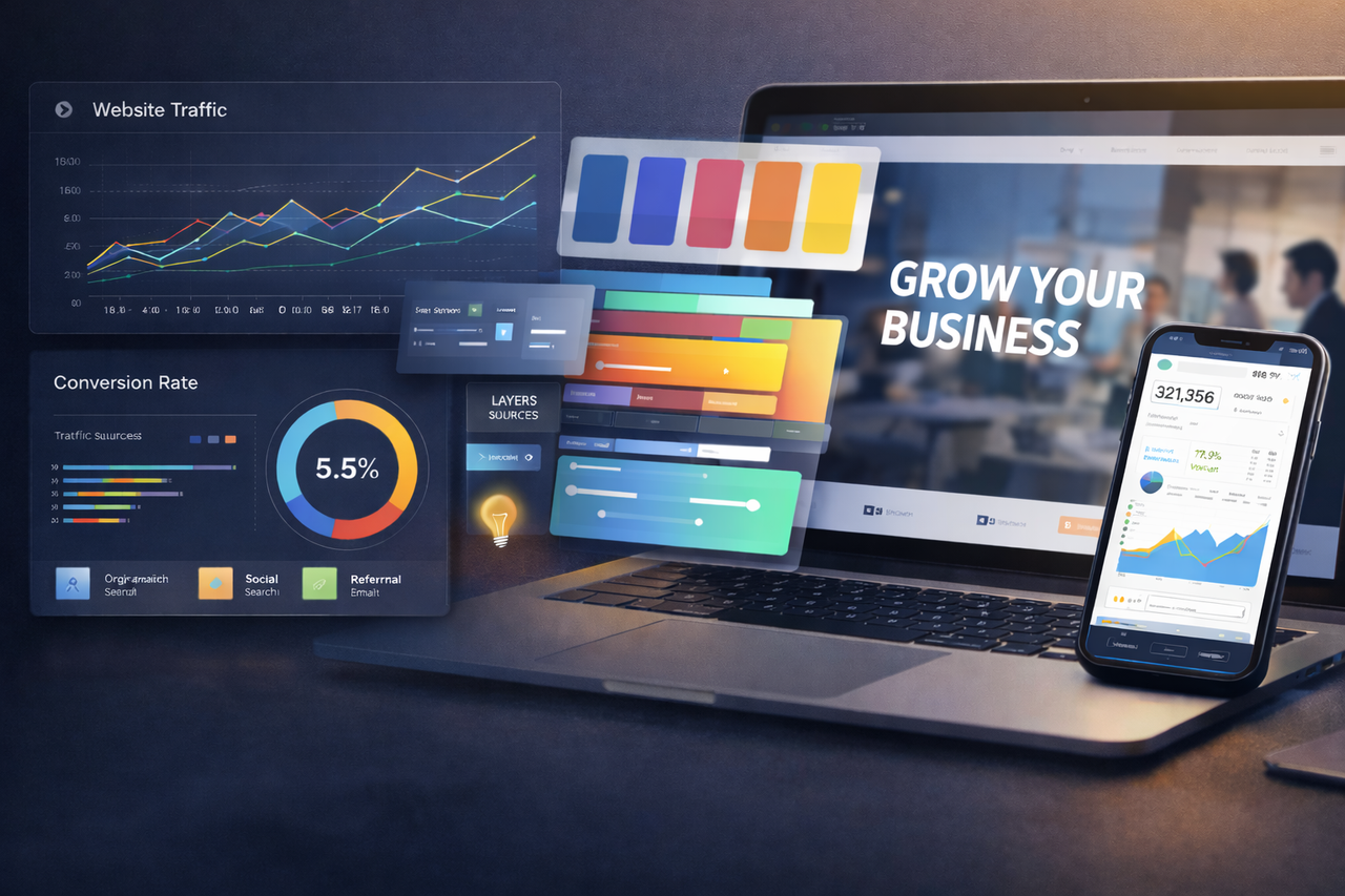 Digital Marketing & Design