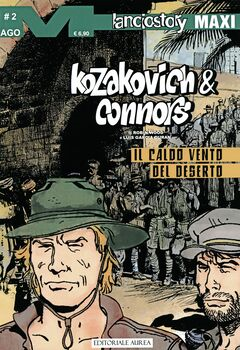 Lanciostory Maxi 89 - Kozacovich e Connors 2. Il caldo vento del deserto (2023)
