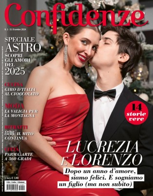 Confidenze N.01 - 31 Dicembre 2024