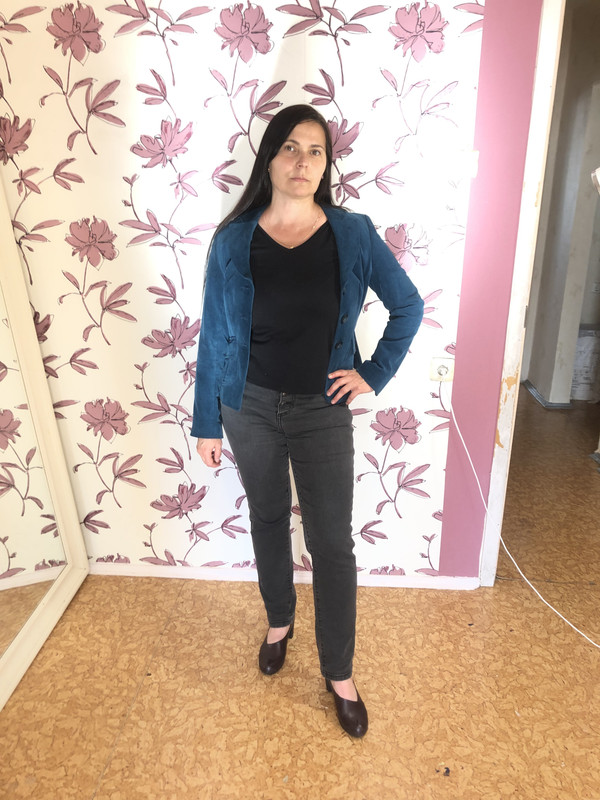 я в синем пиджаке 1