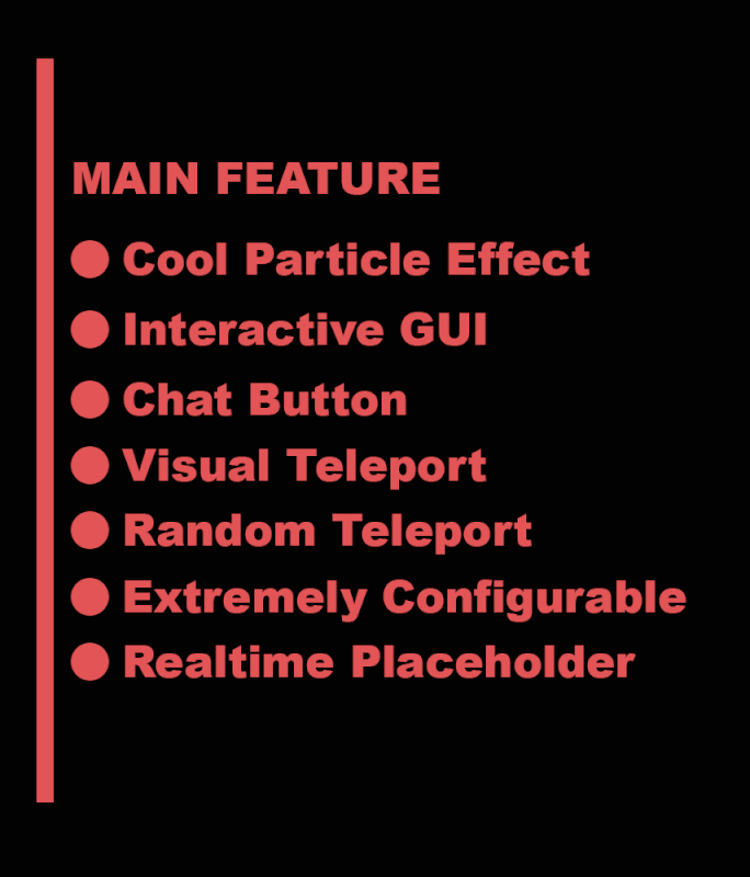 Cmi Random Teleport