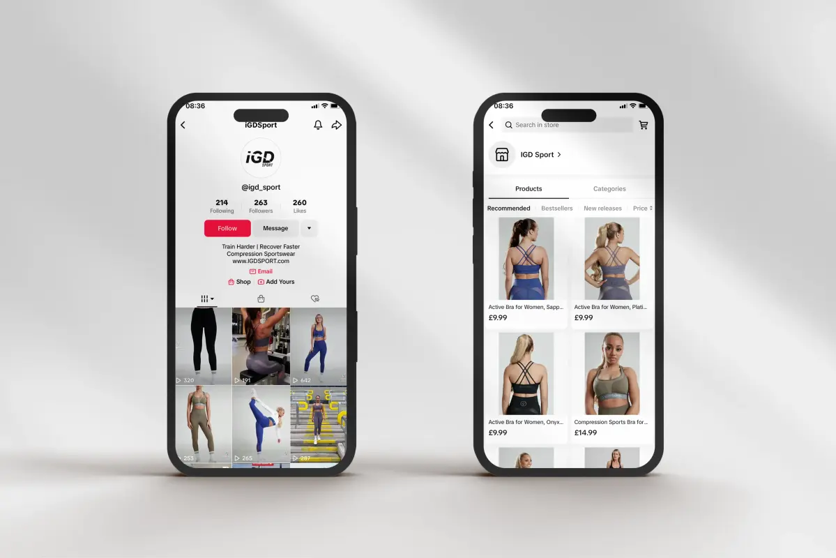 Exemplo 1 - TikTok Shop UK
