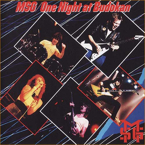 The Michael Schenker Group - One Night At Budokan [2CD Live] (1982)