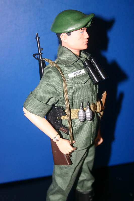 Kitbash:  American Green Beret 002