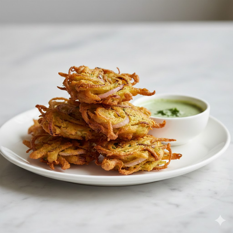 Onion Bhaji (Ración)