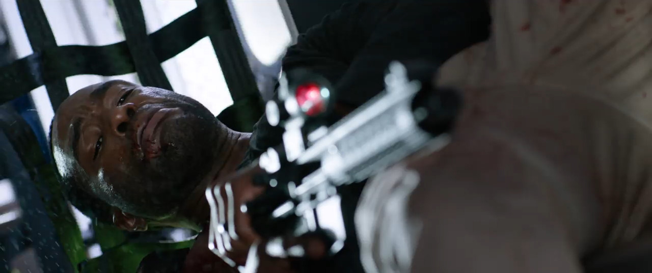 Ambulance 2022 BluRay [Hindi + English] 480p 720p ESub Screenshot