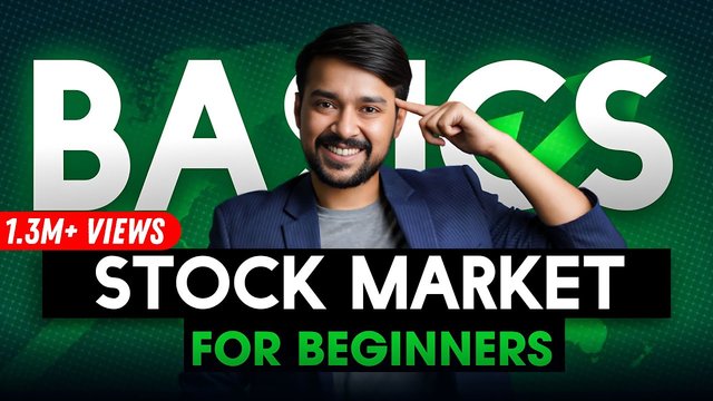 Stock Market Basic To Advanced Level (beginner To Pro)course