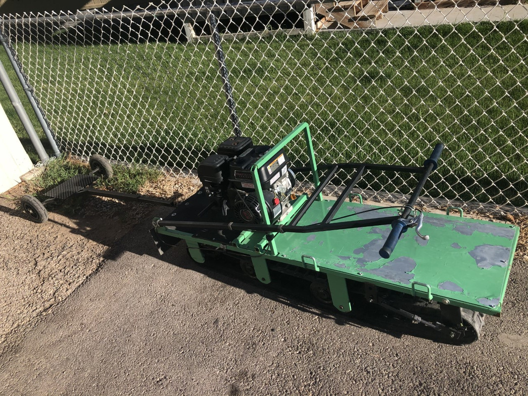 sled mule