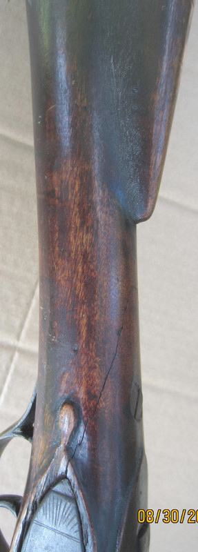Militia Musket Wood Grain 5
