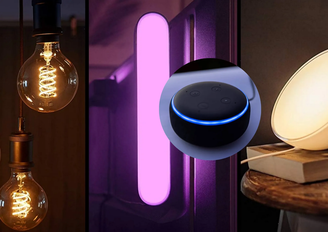 ¿Cómo poner luces inteligentes en casa con Alexa?