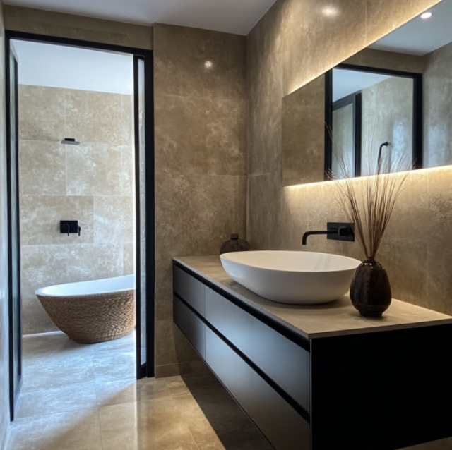 Renovación de baño con estilo en Málaga