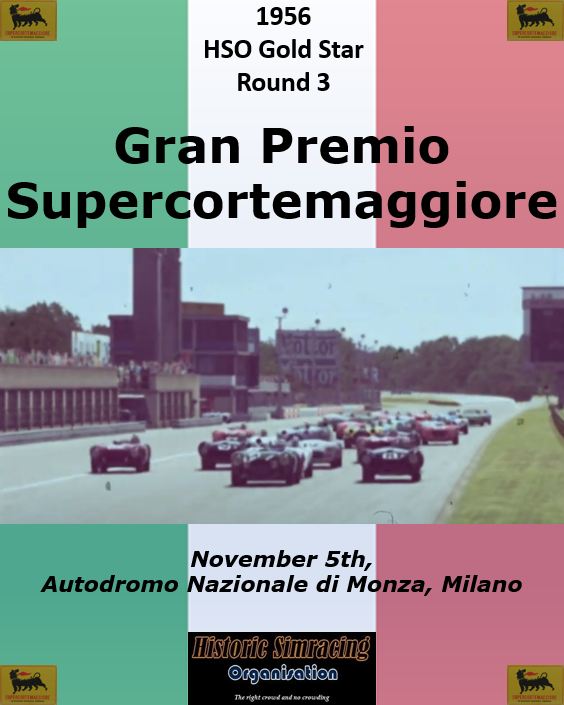1956 Round 3 - Gran Premio Supercortemaggiore 1956-R3-HSOGS-Monza