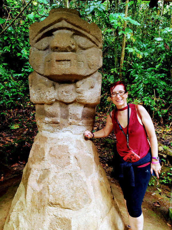 Colombia por libre en 18 días - Blogs de Colombia - Estrecho río Magdalena, Parque de San Agustín y ruta hasta Cali (14)