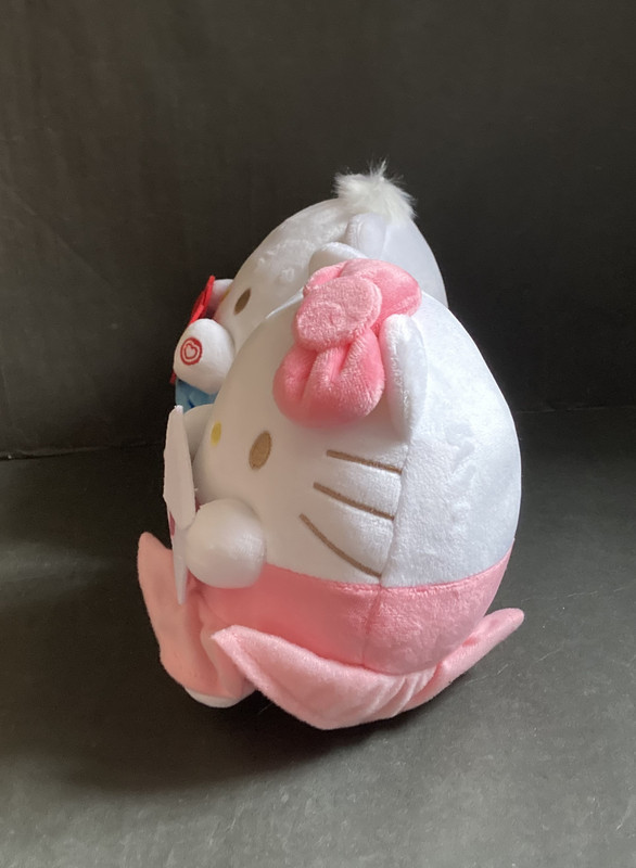 HK 7-11 Sanrio Hello Kitty & Dear Daniel Recording Letter Plush