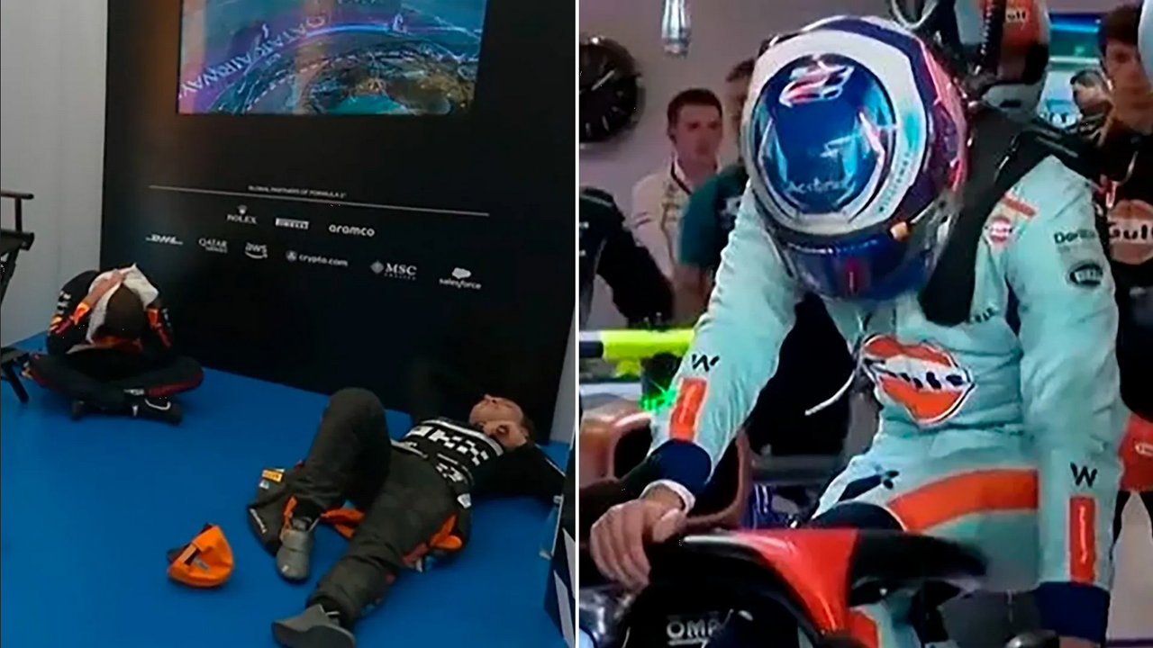 ¿Qué le pasó a los pilotos en el GP de Qatar? Varios terminaron enfermos