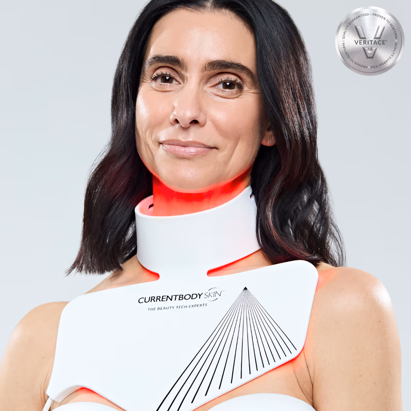 CurrentBody Skin LED Neck & Décolletage Mask (Series 2)