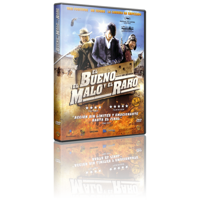 El Bueno, El Malo y el Raro [DVD9 Full][Pal][Cast/Kore][Sub:Cast][Western][2008]