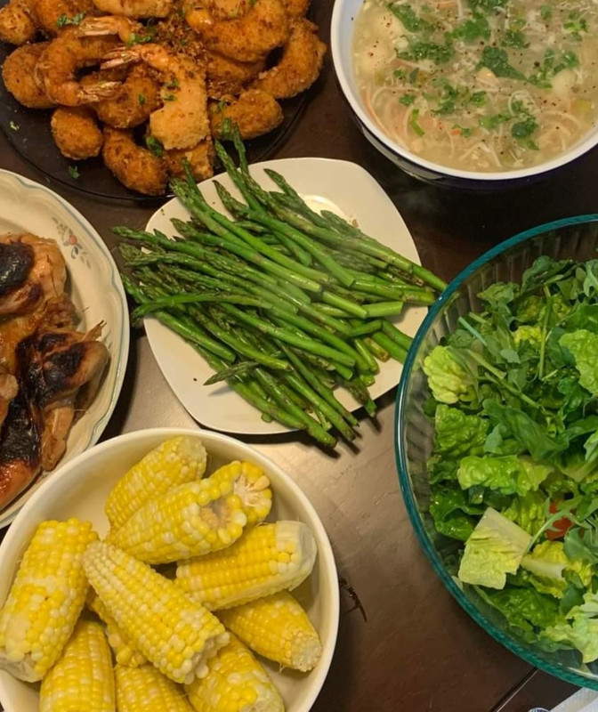 nguyên mâm Thanksgiving