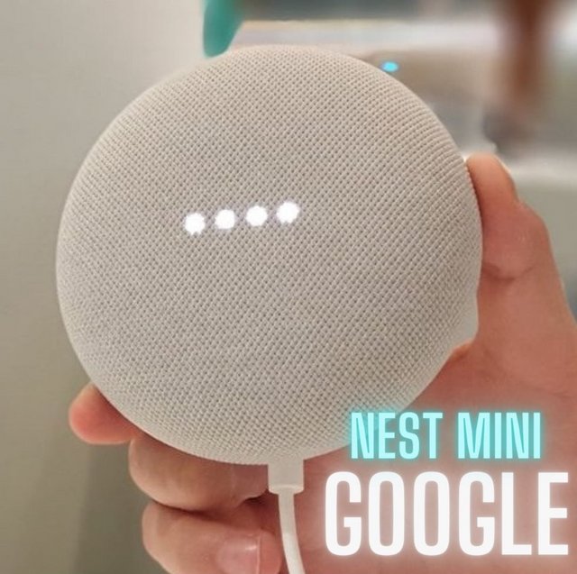 Nest Mini 2ª geração Smart Speaker – com Google Assistente