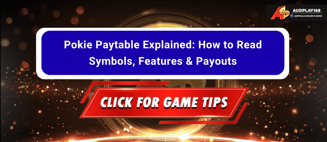pokie paytable