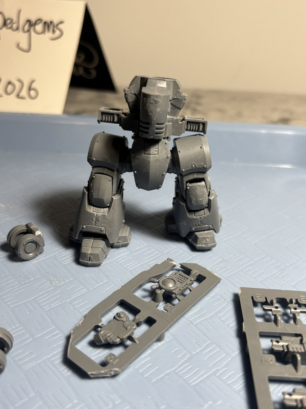 Dreadnoughts Bits Sprues Partial Builds 25