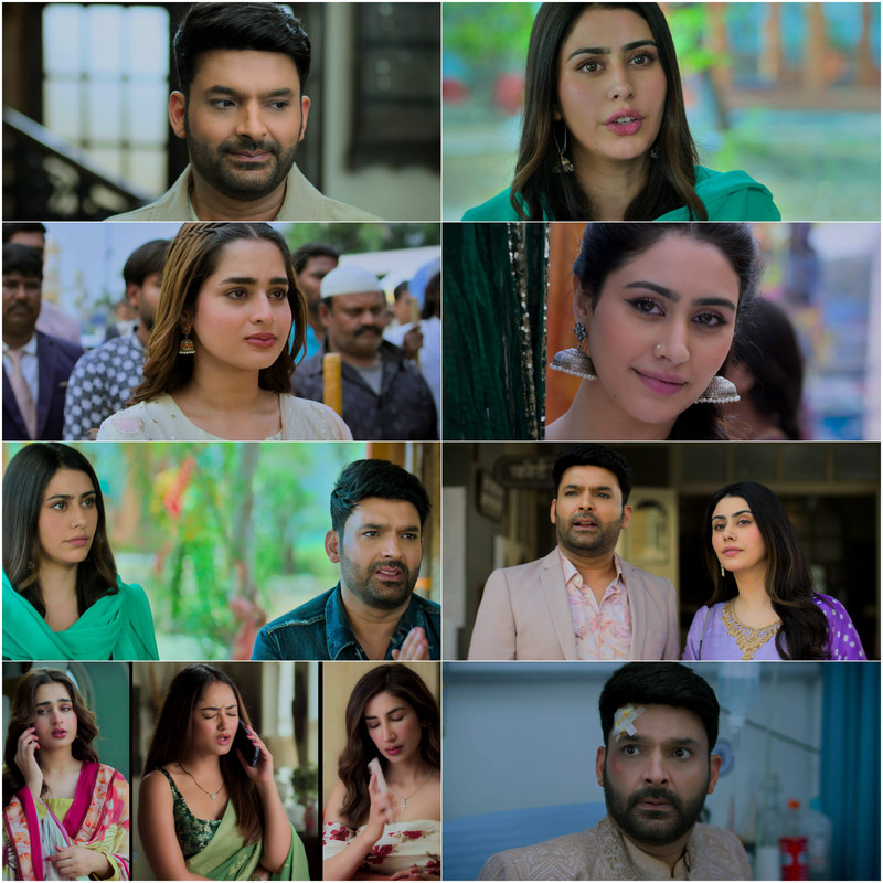 Kis Kisko Pyaar Karoon 2 (2025) Hindi Full Movie HD ESub screenshot