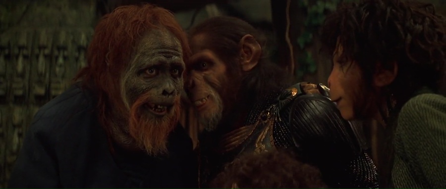 Planet of the Apes 2001 BluRay [Hindi + Tamil + English] 480p, 720p, 1080p ESub Screenshot