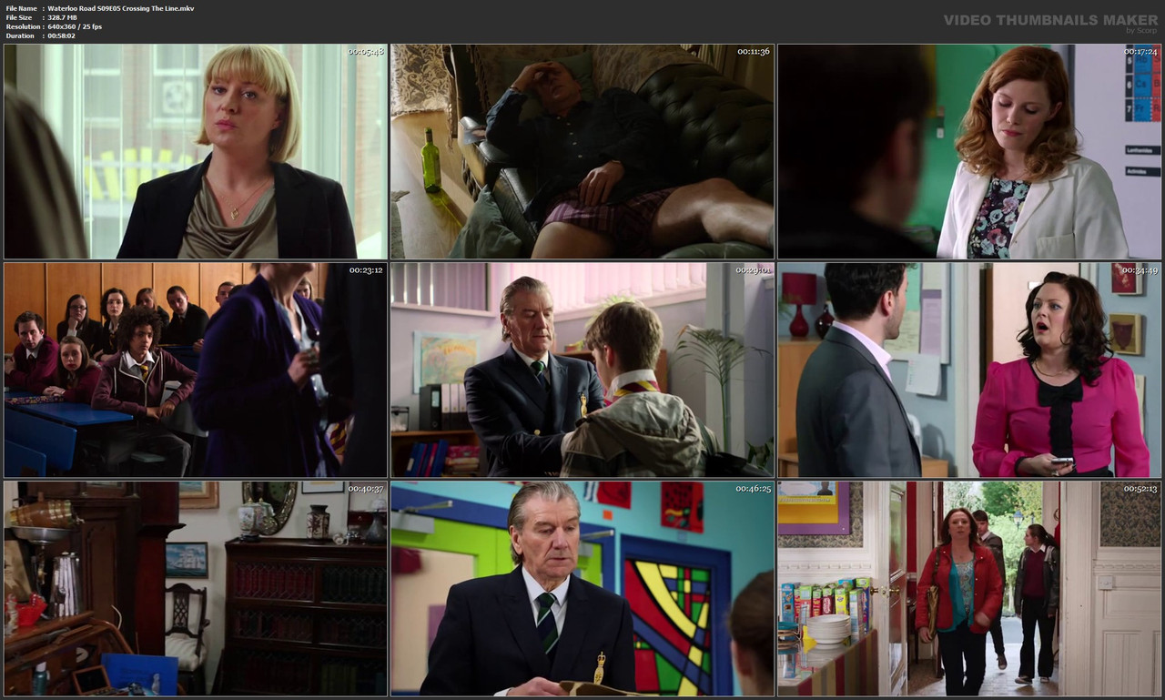 Waterloo Road S09E05 Crossing The Line.mkv