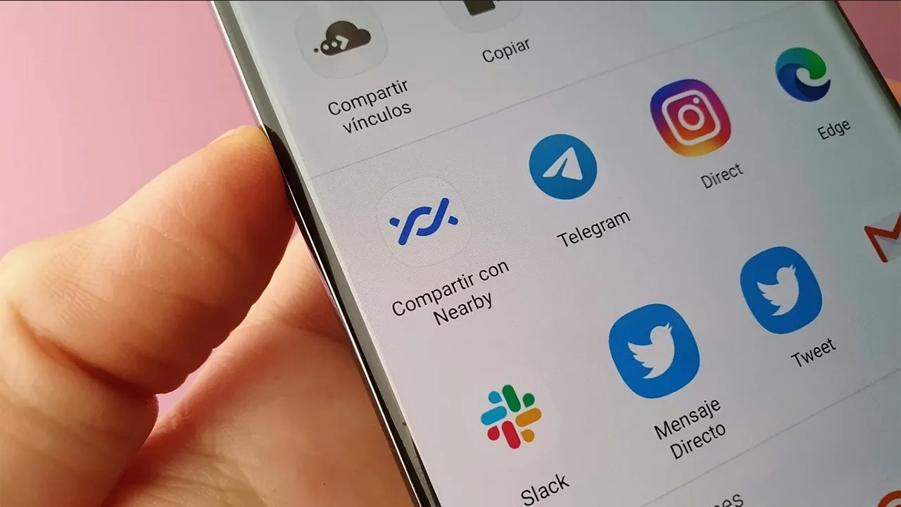 Método fácil para enviar aplicaciones y juegos entre dispositivos Android