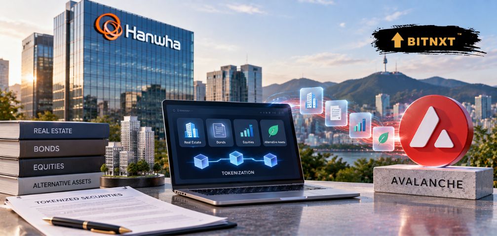Hanwha Builds Tokenized Securities Platform on Avalanche