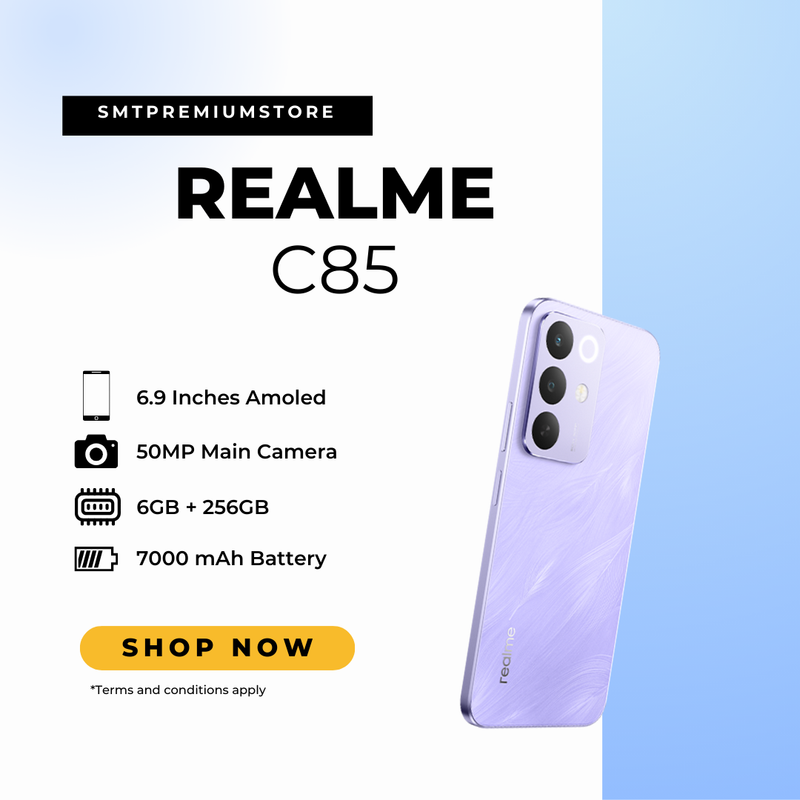Realme C85