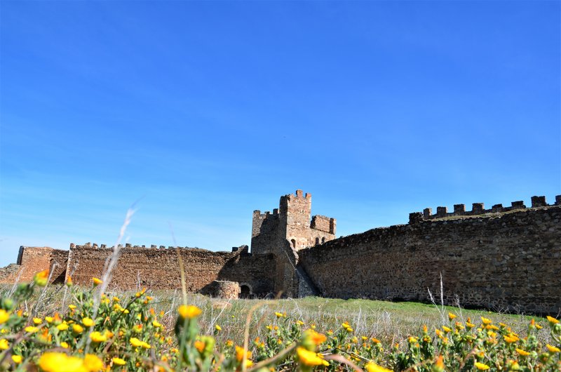 CASTILLO DE MONTALBAN-8-3-2015-TOLEDO - Pueblos y lugares abandonados/deshabitados-2011 AL 2024 (9)