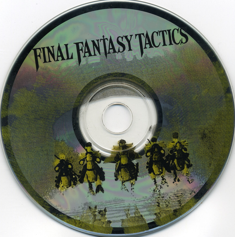 Final Fantasy Tactics (English) (Players) (CD)