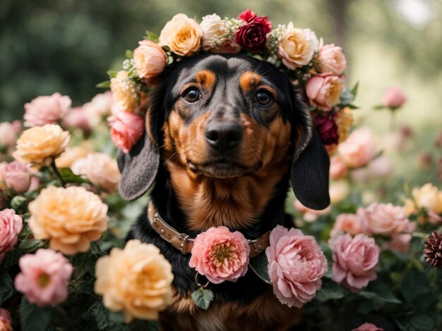 [Image: chien-portant-couronne-fleurs-dans-champ...-12888.jpg]