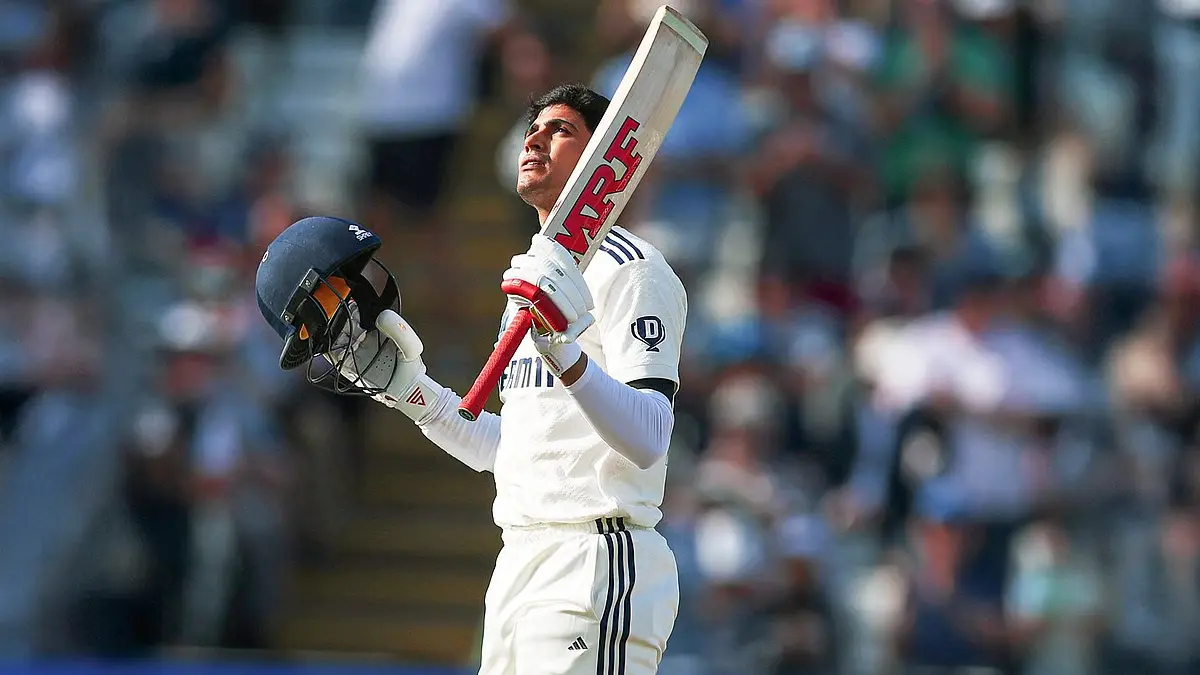 India vs England Test 2 Day 1 - Shubman Gill Scores Century on Day 1 as India at Edgbaston