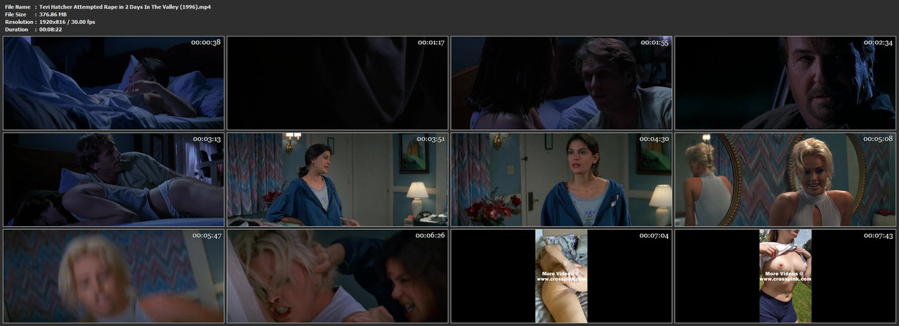 Teri Hatcher Attempted Rape in 2 Days In The Valley (1996).mp4