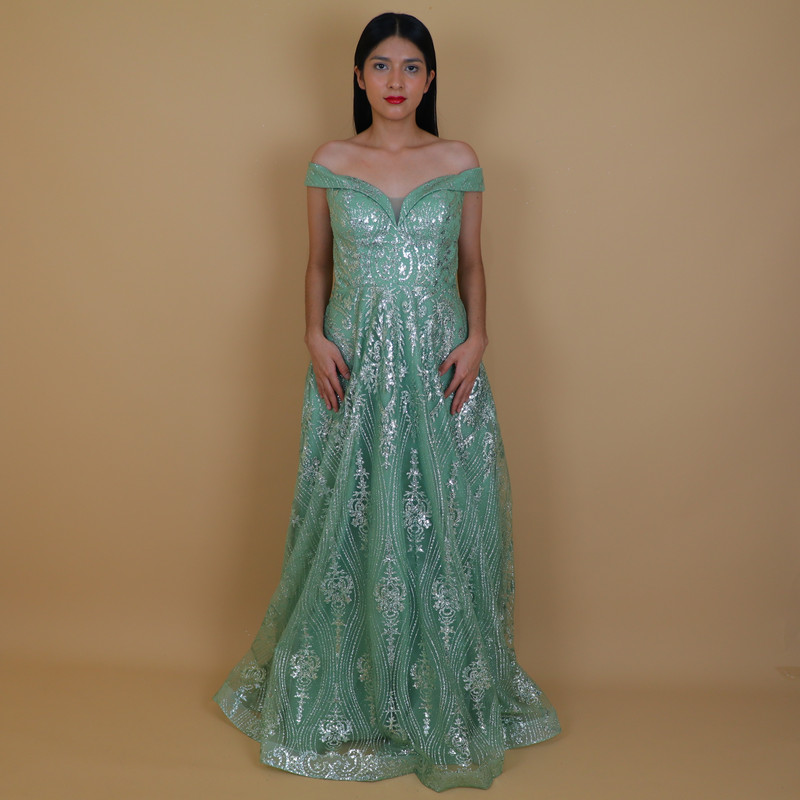 Vestido Amara Verde Olivo