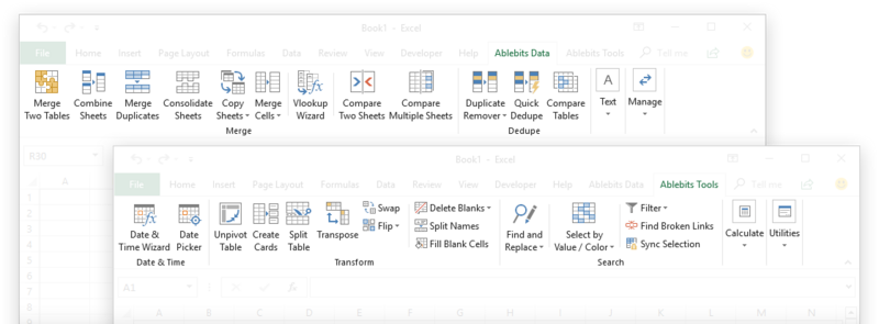 Ablebits Ultimate Suite for Excel Business Edition 2021.5.2963.2973