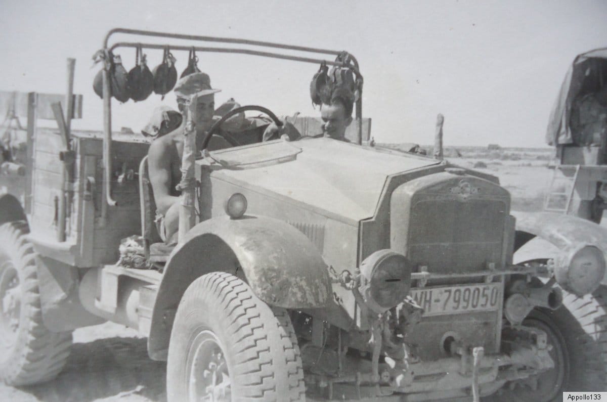 -DAK-Afrika-Korps-Pz-Aufkl.Abt.33-15Pz.Div-VW-Kü