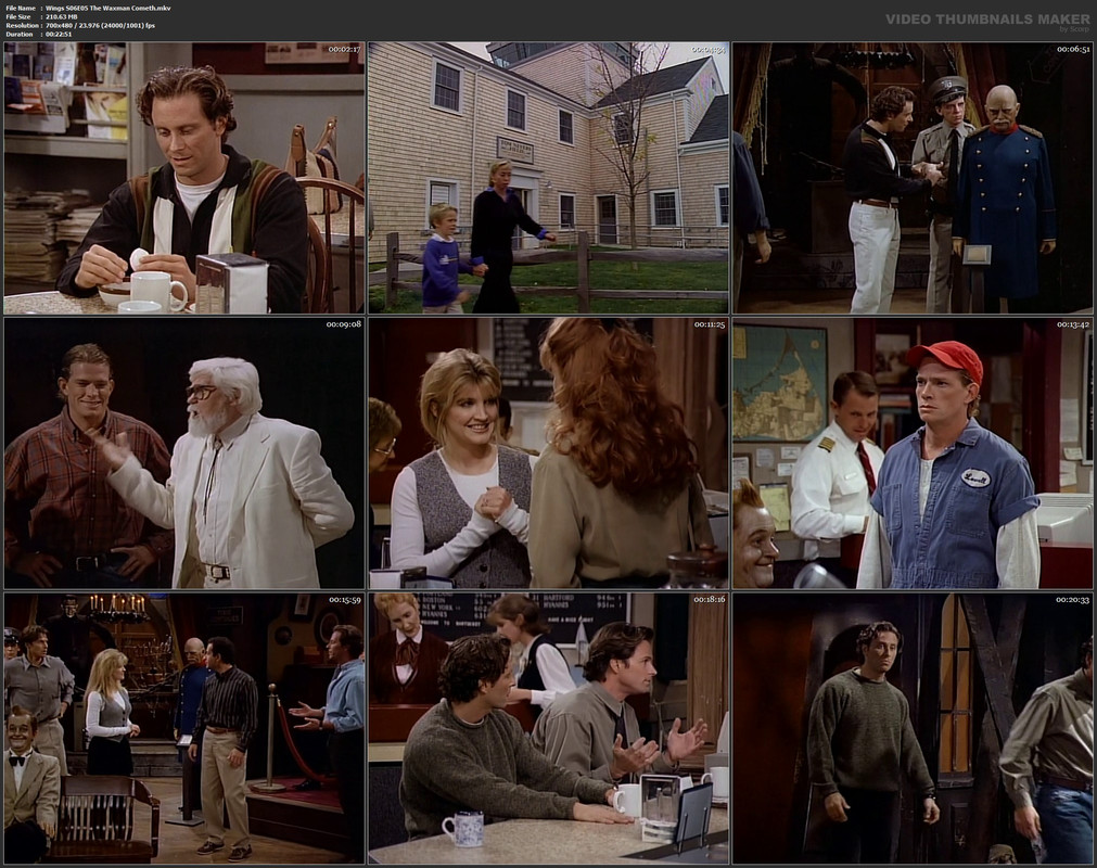 Wings S06E05 The Waxman Cometh.mkv