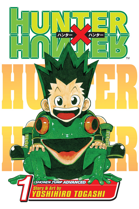 Hunter x Hunter - c001 (v01) - p000 [Cover] [dig] [The Day of Departure] [VIZ Media] [LuCaZ]